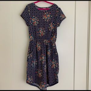 LuLaRoe Mae Girls Dress
